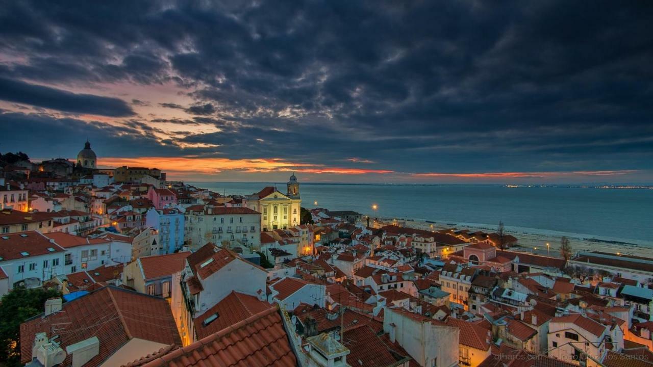 Live Alfama Apartman Lisboa Kültér fotó